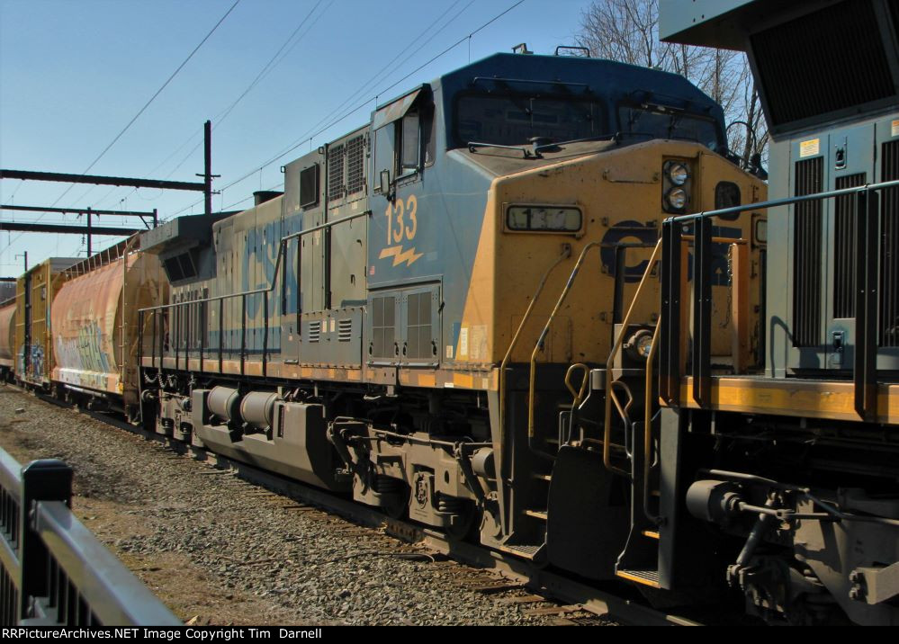 CSX 133 on Q406